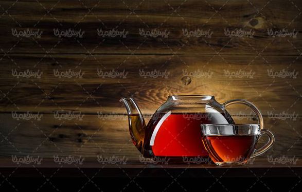 چای گیاهی چای سبر قوری چای نوشیدنی گرم فنجان چای4