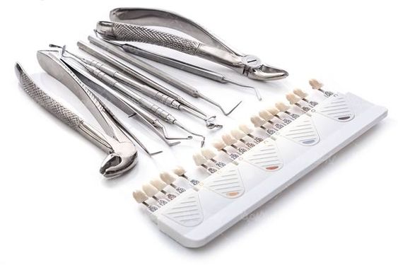 تجهیزات دندان پزشکی مولاژ آمپول بی حسی کاشت دندان1