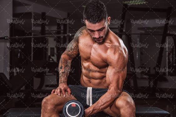بدن سازی سالن پرورش اندام  وزنه  بدنسازی 5