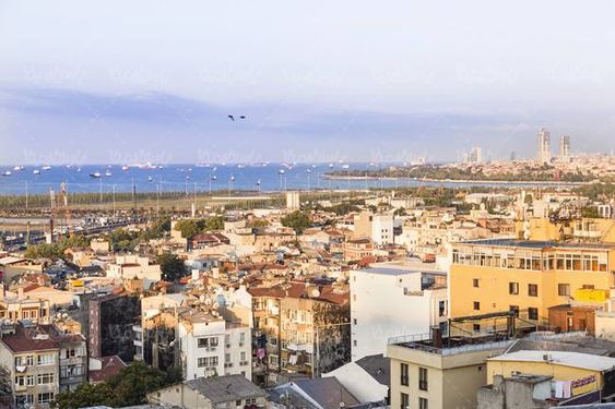 منظره شهر چشم انداز شهر رودخانه برج منظره منظره شهر از بالا5