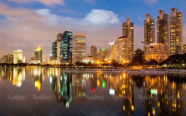 شهر برج ساختمان آپارتمان برج مشاور املاک منظره شهر9