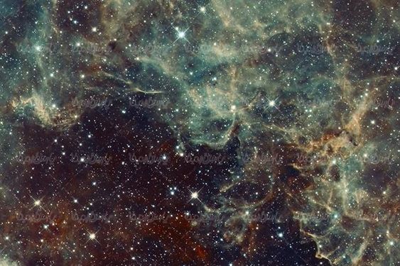 آسمان شب آسمان پر از ستاره کهکشان منظره شب پر ستاره8