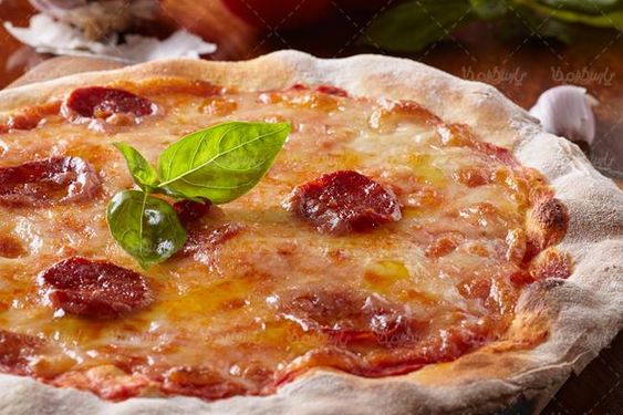 پیتزا فست فود اغذیه رستوران غذای آماده