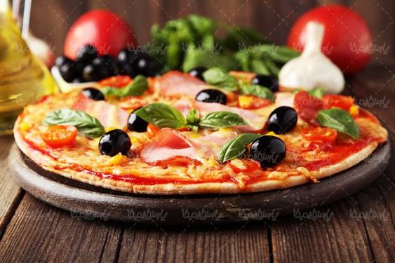پیتزا فست فود اغذیه رستوران غذای آماده تیکه پیتزا6