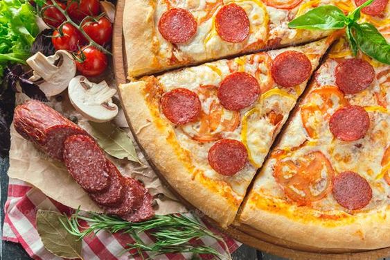 پیتزا فست فود اغذیه رستوران غذای آماده تیکه پیتزا12