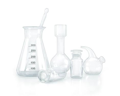 شیشه آزمایش آزمایشگاه دارو سازی شیشه پایلوت27