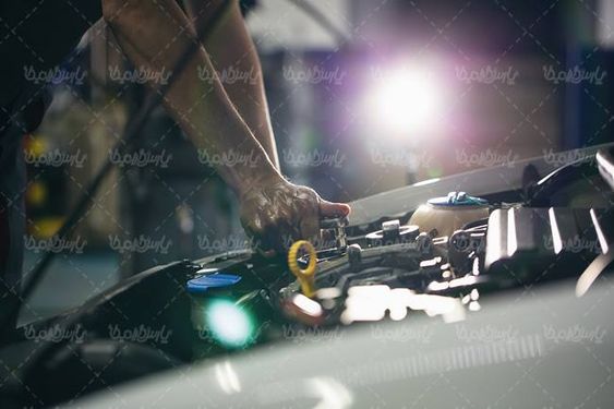 آچار تعمیرگاه مکانیکی اتوسرویس تعمیرگاه خودرو  جعبه ابزار آچار بوکس1