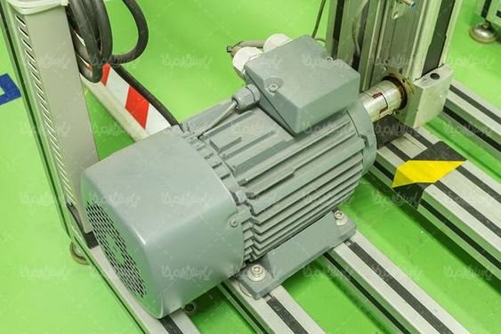 الکتروموتور موتور چاه آرمیچر صنعت