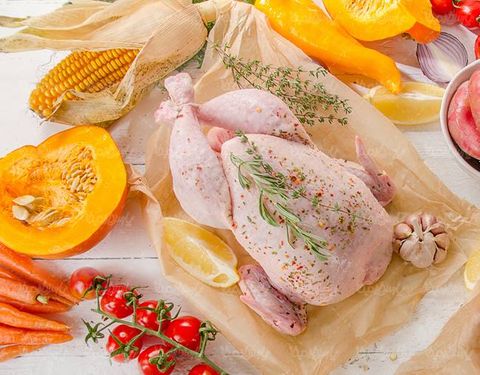 گوشت مرغ پروتئینی گوشت سفید تزئین گوشت مرغ1