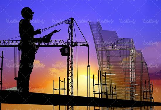 مهندس ساختمان جرثقیل ساختمانی برج سازی ساخت و ساز