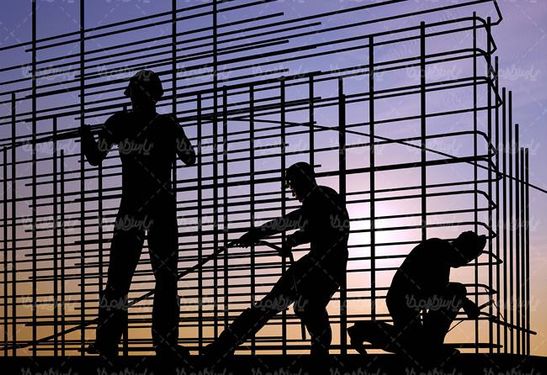 مهندس ساختمان جرثقیل ساختمانی  آلموتور بندی