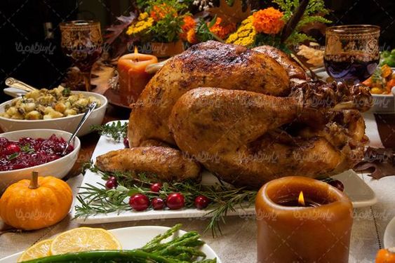 رستوران میز نهار مرغ بریان سفره غذا آشپزخانه غذای آماده12
