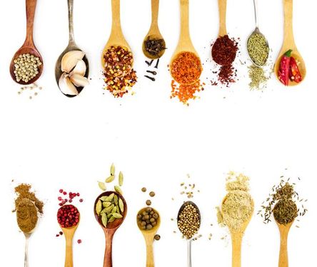 ادویه فروشی عطاری قاشق ادویه زیره دانه فلفل قرمز5