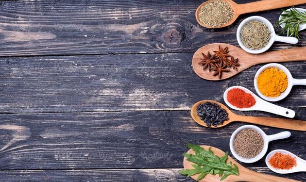 ادویه فروشی عطاری قاشق ادویه زیره دانه فلفل قرمز6