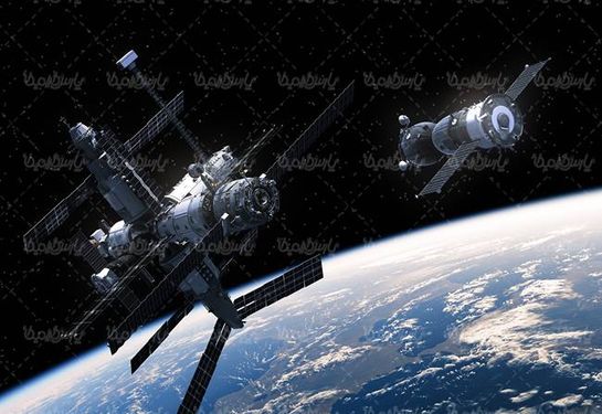 ماهواره ایستگاه فضایی فضا نوردی سفینه فضایی