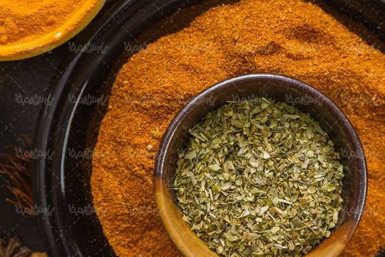 ادویه جات عطاری ظرف سفالی ادویه  فروشی