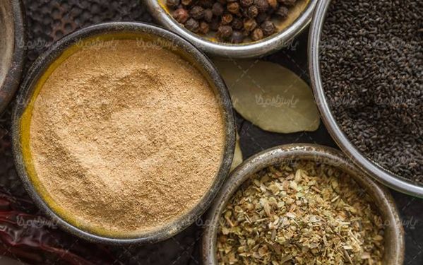 ادویه جات عطاری ظرف سفالی ادویه  فروشی2