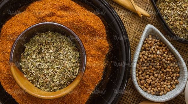 ادویه جات عطاری ظرف سفالی ادویه  فروشی3