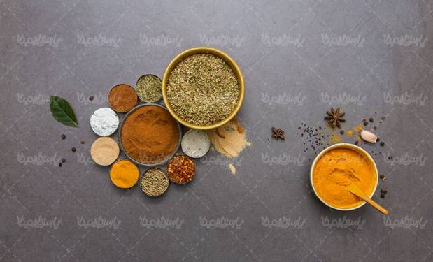 ادویه جات عطاری ظرف سفالی ادویه  فروشی سبزی خشک 2