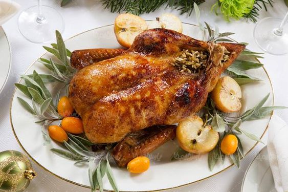 مرغ بریان رستوران غذای آماده آشپزخانه تهیه غذا