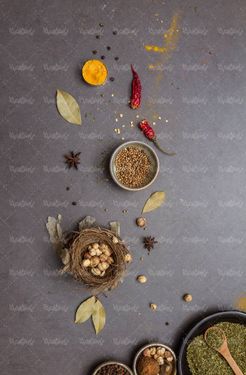 فلفل قرمز تازه عطاری ادویه جات خشکبار چوب دارچین5