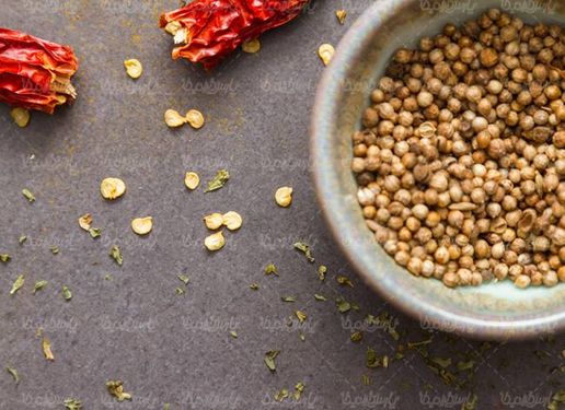 فلفل قرمز تازه عطاری ادویه جات خشکبار ظرف ادویه