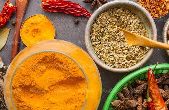 فلفل قرمز تازه عطاری ادویه جات خشکبار زردچوبه 5