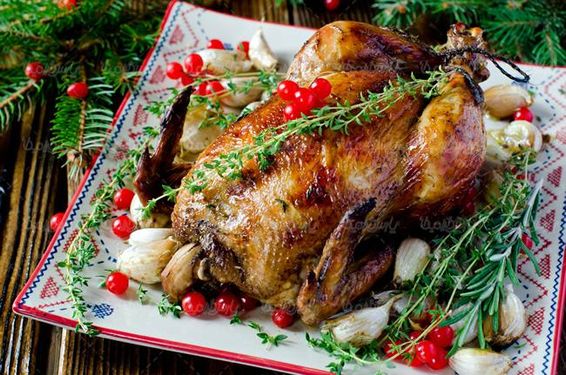 مرغ بریان رستوران غذای آماده آشپزخانه تهیه غذا2