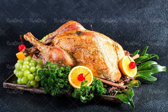 مرغ بریان رستوران غذای آماده آشپزخانه تهیه غذا3