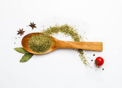 عطاری خشکبار   ظروف ادویه قاشق چوبی سبزی خشک ادویه جات