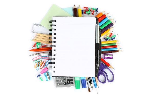 مداد رنگی نوشت افزار دفترچه یادداشت لوازم التحریر تحصیل آموزش1