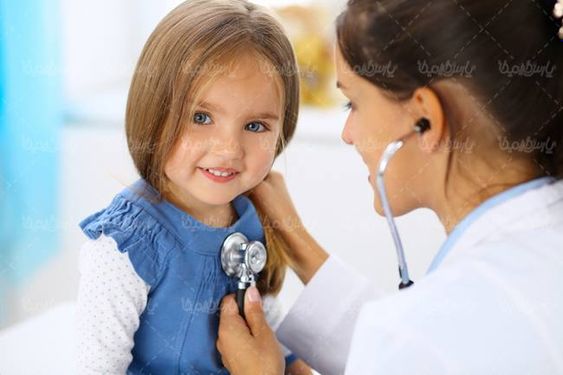 متخصص اطفال کودک بچه دختر بچه خردسال معاینه کودک7