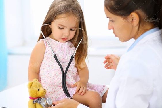 متخصص اطفال کودک بچه دختر بچه خردسال معاینه کودک12