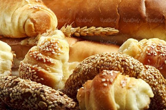 نان فانتزی نان صنعتی پیراشکی نون نانوایی نان تست سبد شیرینی خشک2