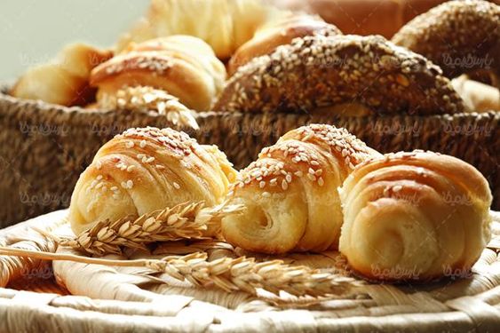 نان فانتزی نان صنعتی پیراشکی نون نانوایی نان تست سبد شیرینی خشک3