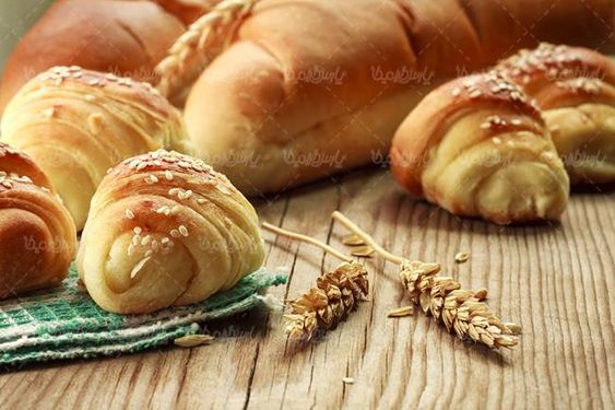 نان فانتزی نان صنعتی پیراشکی نون نانوایی نان تست سبد شیرینی خشک6