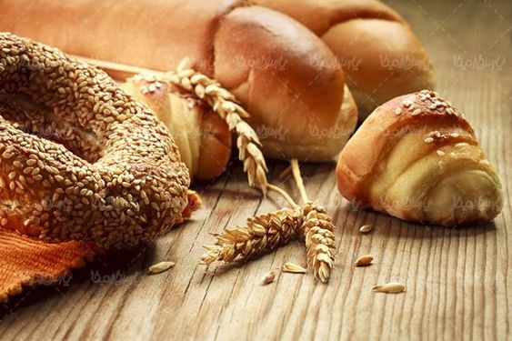 نان فانتزی نان صنعتی پیراشکی نون نانوایی نان تست خوشه گندم88