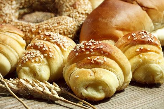 نان فانتزی نان صنعتی پیراشکی نون نانوایی نان تست خوشه گندم89