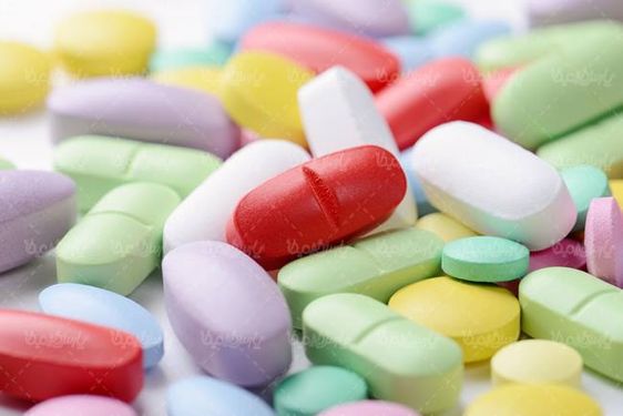 قرص دارو داروخانه انواع قرص رنگی دارو سازی