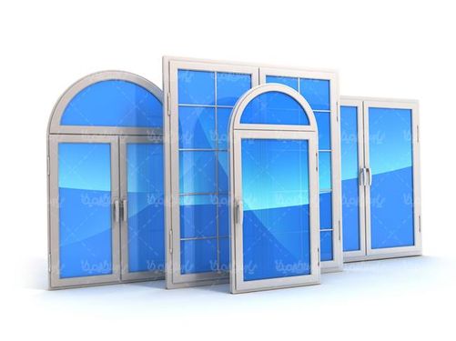 درب پنجره  دوجداره upvc