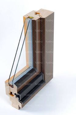 پرفیل پنجره دو جداره پنجره upvc