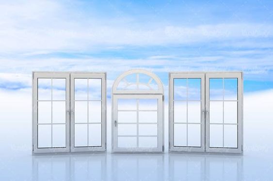 پرفیل پنجره دو جداره پنجره upvc
