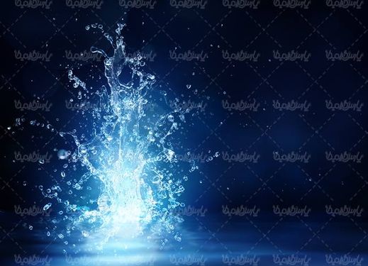 آب پاشش آب قطره آب موج آب پاشیدن آب