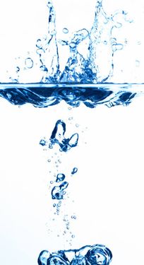 آب پاشش آب قطره آب موج آب پاشیدن آب