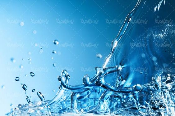 آب پاشش آب قطره آب موج آب پاشیدن آب