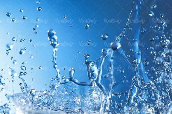 آب پاشش آب قطره آب موج آب پاشیدن آب