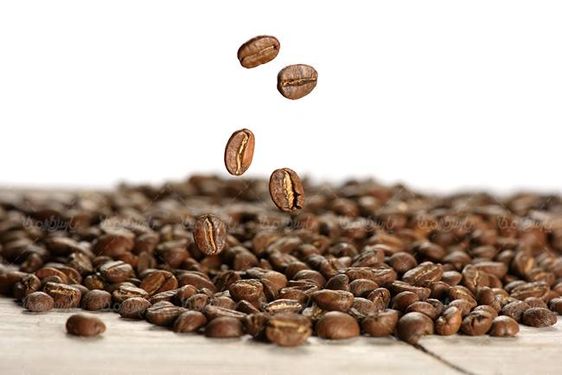 قهوه نوشیدنی تلخ دانه های قهوه قهوه فرآوری شده4