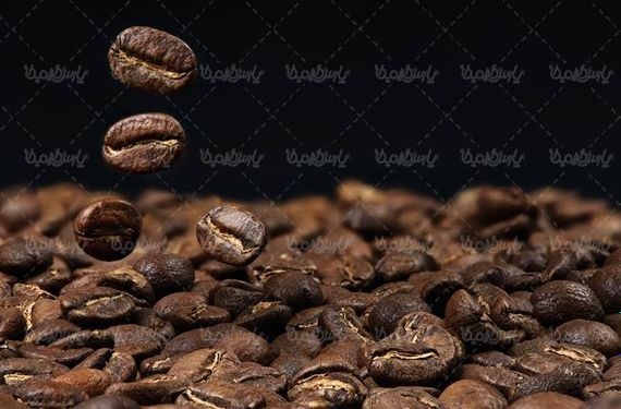 قهوه نوشیدنی تلخ دانه های قهوه قهوه فرآوری شده6
