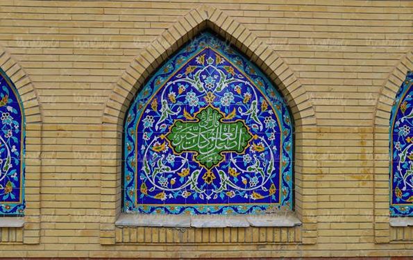 طرح اسلیمی طرح اسلامی کاشی تذهیب معماری اسلامی1