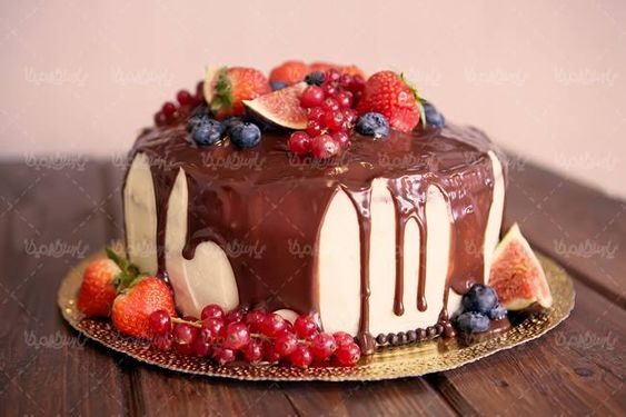 قنادی کیک خامه ای شیرینی فروشی سرا شیرینی خامه ای 23